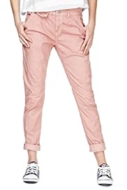 Angel Cotton Rich Turn Up Hem Chinos