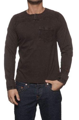 Belstaff Aviator Langarmshirt PULITZER AIR TROPHY 1928, Farbe: Dunkelbraun, Größe: L