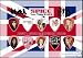 Spice Girls Guitar Pick Collection A5