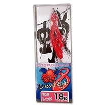 One Knack(ワンナック) DEVIL8(デビルエイト) レッド 18g WD-R-18