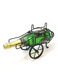 Review Grehom  / Grehom Decorative Cannon Wine Cart