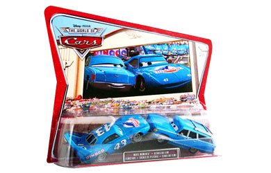 Cars Movie Moments - Mr. & Mrs. The King