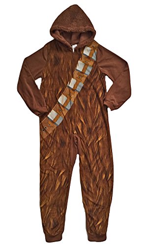 Star Wars Chewbacca Big Boys Hooded Blanket Sleeper Pajama