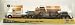 Ertl - 2008 - John Deere - Hauler Semi w/ Dump Truck - Durable Plastic & Die Cast - Limited Edition - Mint - Collectible