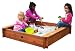 Plum® Square Outdoor Play Wooden Sand Pit