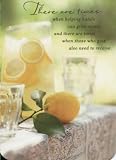There Are Times - Caregivers Card (Dayspring 4680-1)