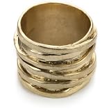 Kenneth Cole New York Worn Wire Ring, Size 7.5