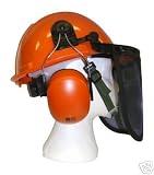 Pro Expert Chainsaw Safety Helmet C/W Muffs & Visor