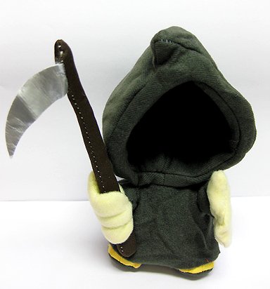 Gray Grey Mini Grim Reaper 6