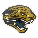 Flashing NFL Pin/Pendant - Jacksonville Jaguars