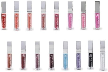 Color Your Smile Lip Gloss, Lighted with Mirror