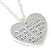 TOC 2 Sided Worded Love Necklace On an 16