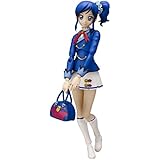 S.H.フィギュアーツ アイカツ! 霧矢あおい (冬制服ver.) (初回特典付き) 約130mm ABS&PVC製 塗装済み可動フィギュア