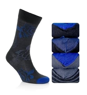 4 Pairs of Autograph Assorted Socks