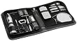 Perfect Solutions Men's Grooming Kit with Battery Operated Nose Hair Trimmer