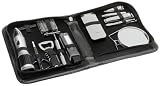 Perfect Solutions Men's Grooming Kit with Battery Operated Nose Hair Trimmer