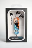 Noise-cancelling Earphones and Finger Skateboard Set