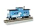 Northeast Steel Caboose - Conrail #18619 - Blue - HO Scale