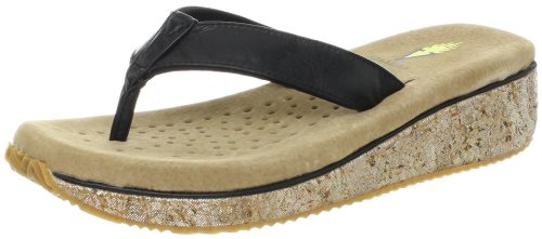Volatile Women's Cream Puff Thong Sandal
