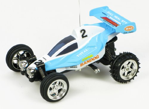 Off Road Buggy 1/52nd Super Rodeo Kart Racer BLUE