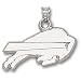 Logoart Buffalo Bills 1/2 Inch X 1 Inch Sterling Silver Pendant-Size: One Size