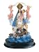 5 Inch Our Lady Of Charity Holy Figurine Religious Decoration Decor