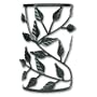 Minuteman SP-10-E Botanical Pipe Sham Elbow in Graphite - SP-10-E,