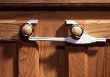 Sliding Cabinet Lock by KidCo Colors: Charcoal