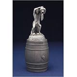 Review Sterling & Classic  / Aquarius Zodiac Sign English Pewter Bottle Stopper