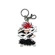 Bleach Renji & Zabimaru Battle Ready KeyChain GE4786