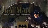 Batman Saga of Dark Knight Trading Card Box