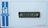 Shelby Gt Side Stripe Collectors Pin- Black W/silver