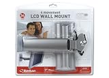 Barkan 37 Fold/Rotate/Swivel/Tilt LCD TV Wall Mount, Black