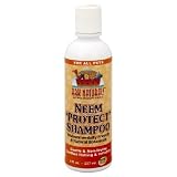 Neem Protect Shampoo - for All Pets, 8 oz,(Ark Naturals)