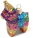 Old World Christmas Glass Ornament Colorful Pinata