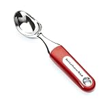 KitchenAid Cook\'s Series Ice Cream Scoop, Red