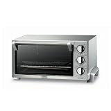 DeLonghi Pro Metal Toaster Oven - Stainless