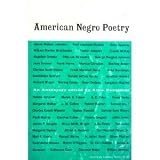 American Negro Poetry - American Century Series