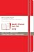 Moleskine Weekly Planner 12 Month Red Twin Set 2009 (Hard Cover + Soft Notebook)