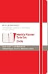 Moleskine Weekly Planner 12 Month Red Twin Set