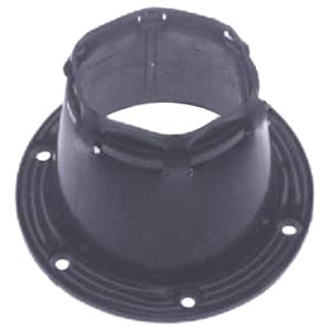 T-H Marine Cable Boot (3-Inch, Black)