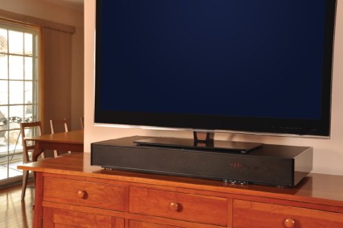 ZVOX 580 Low-Profile Single-Cabinet Surround Sound System with Optical and Coaxial Digital Inputs ZVOX 580 Low-Profile Single-Cabinet Surround Sound System with Optical and Coaxial Digital Inputs