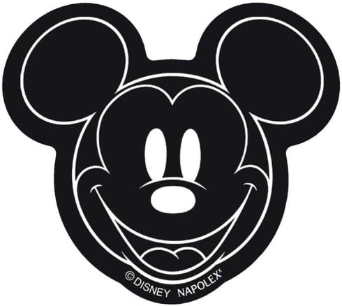 Passenger car non-slip mat M Mickey Mouse Disney Car supplies