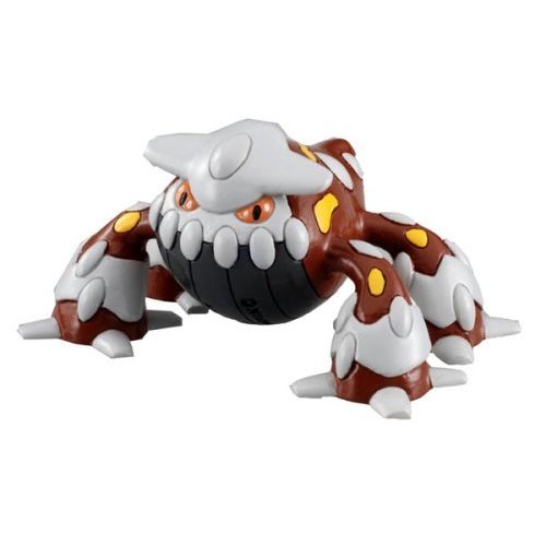 Childrens Toyshop  Toys : Pokemon Figure MC-080 Heatran Monster Collection 1.5" Import Japan