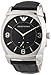 Emporio Armani Men's AR0342 Classic Black Dial Watch