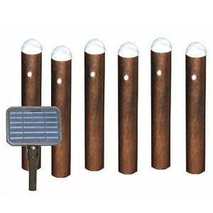 Sentinella PIR Bollard Solar Light - 6 pk.