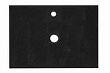 IMAGE OF American Standard 9678.670.245 Brook Granite Top, Pre-Cut for Morning or Loft Above Counter Sink, Charcoal