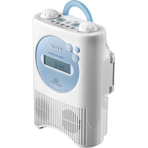 Sony ICF-CD73W AM/FM/Weather Shower CD Buy Online Now