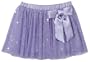 Amy Byer Girls 2-6x Fairytale Glitter Skirt,Lilac,6