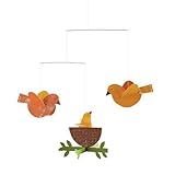 Petit Collage Paper Mobile, Nesting Birds by Petit Collage [並行輸入品]